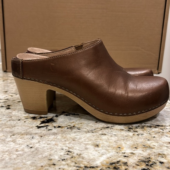 Dansko Abbie Mules - Metallic Bronze Size 37 - Picture 3 of 7